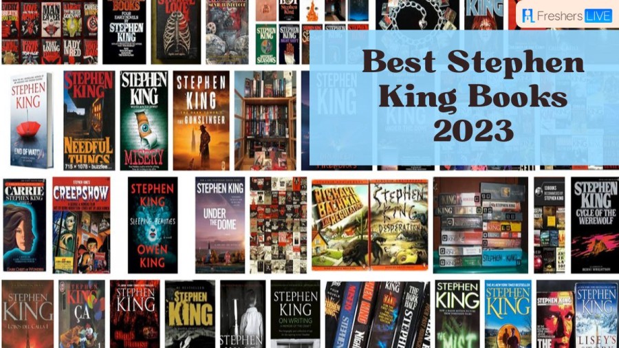Best Stephen King Books 2023 - Top 10 List Ranked