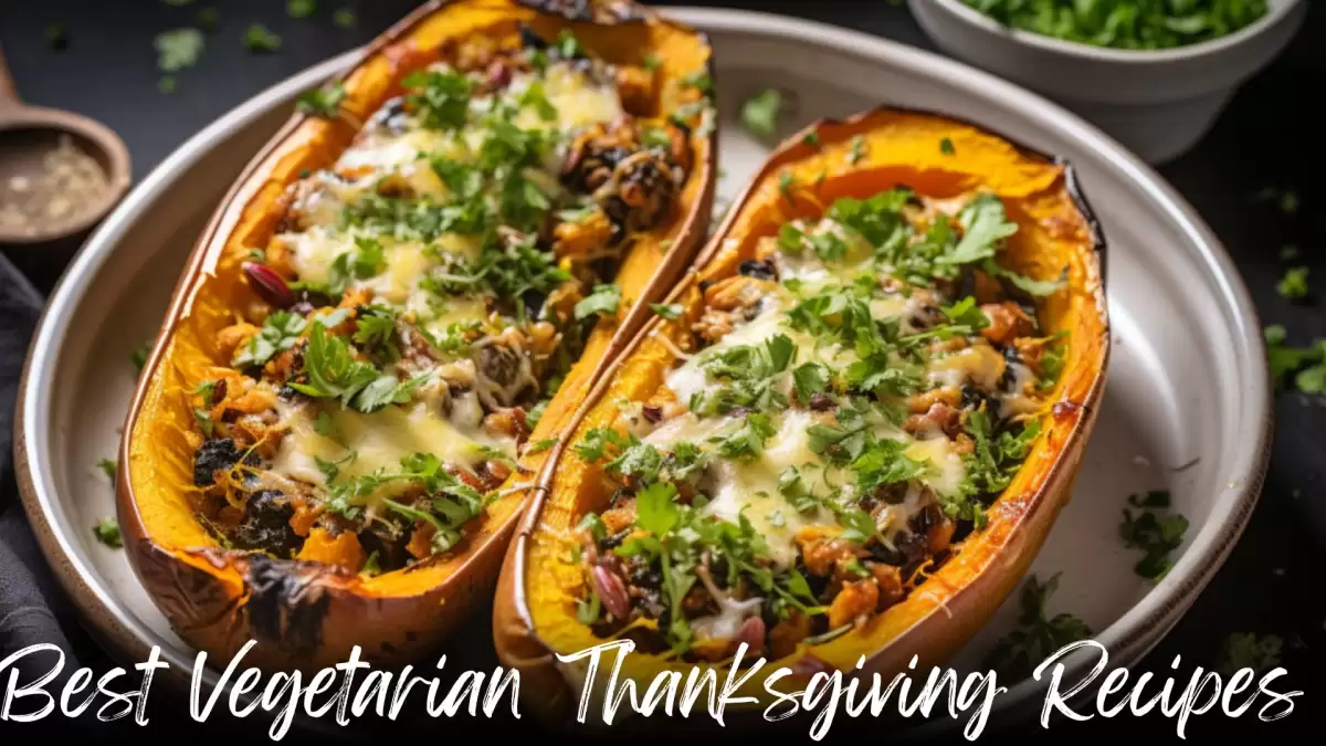 Best Vegetarian Thanksgiving Recipes - Top 10 Feast without the Meat