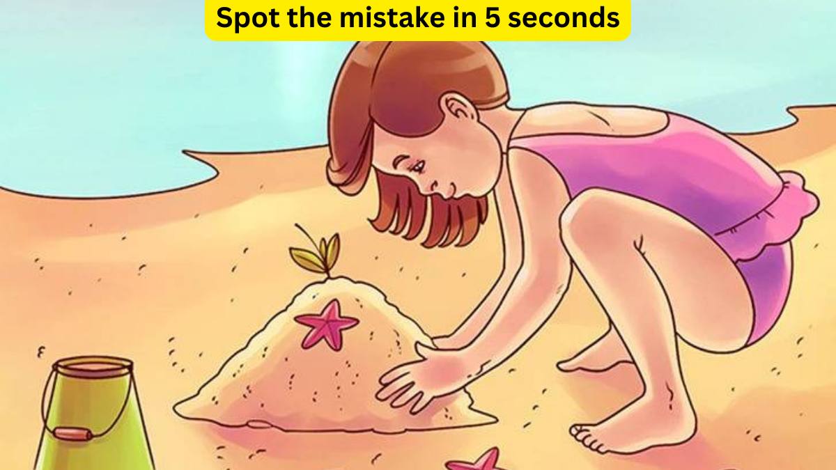 Brain Teaser Challenge- Spot the mistake within 5 seconds!