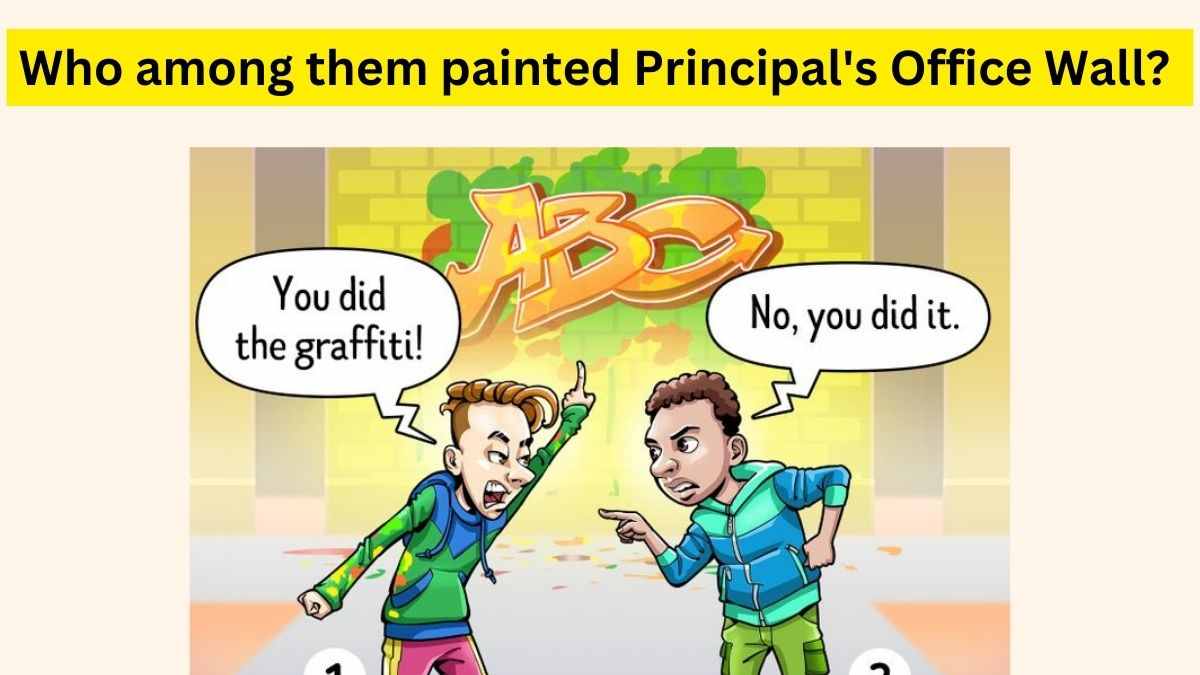 Find the one who drew Graffiti on Principal