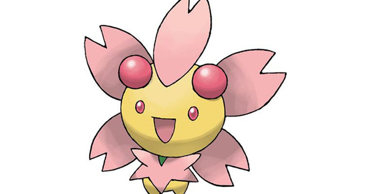 Cherrim 100% perfect IV stats, shiny Sunshine Form Cherrim in Pokémon Go