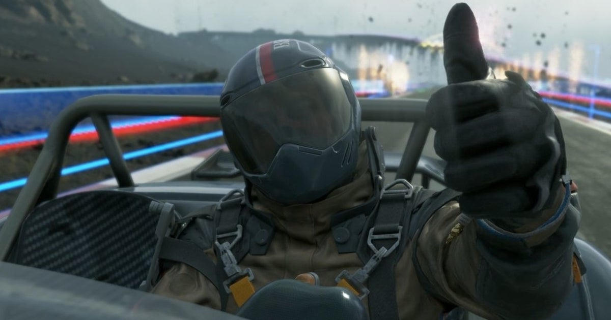 Death Stranding racing mode: How to unlock the race track and Roadster in the Director's Cut