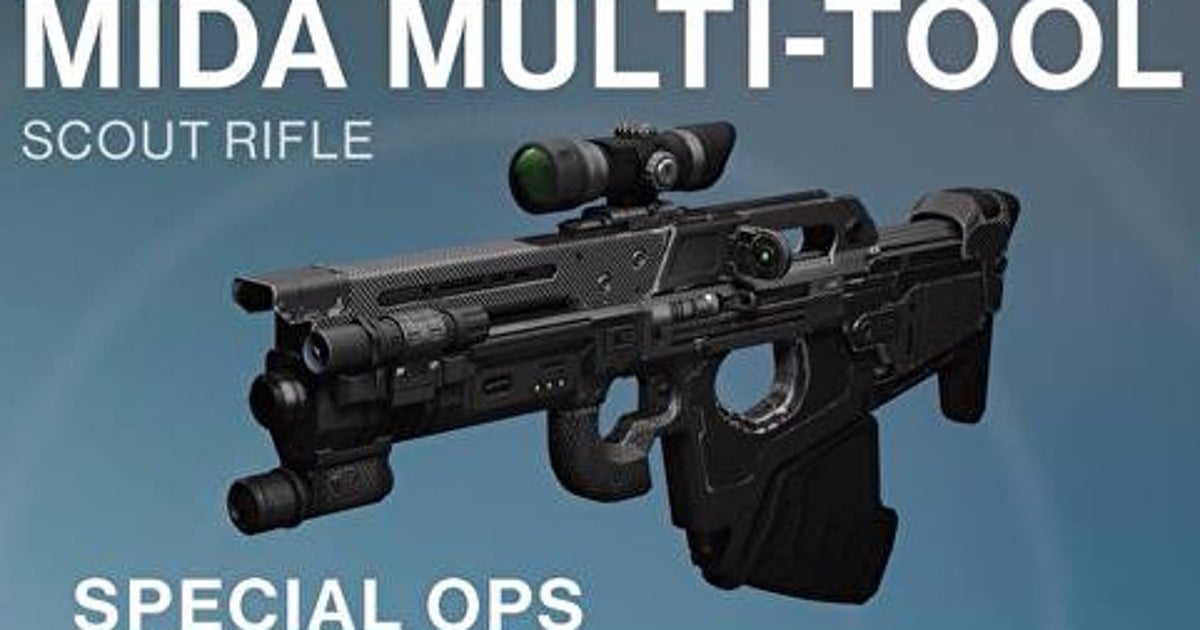 Destiny 2 Mida Multi-Tool quest: How to get the Mida Mini-Tool and Destiny 2 Mida Multi-Tool scout rifle