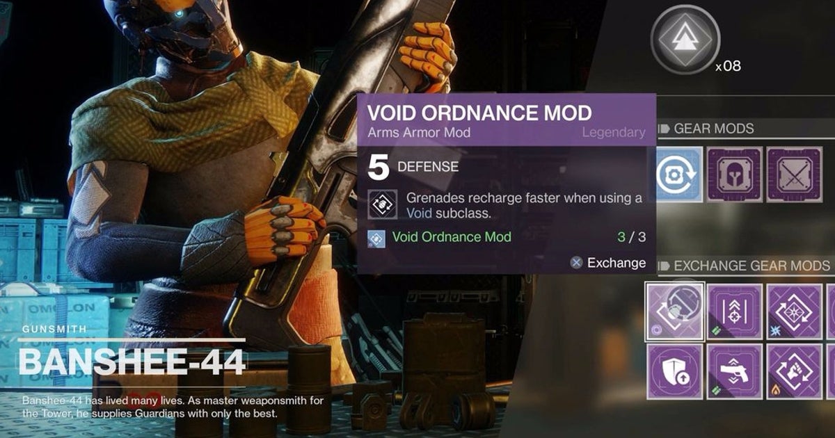 Destiny 2 Mods, Infusion explained, and when to decrypt Engrams in the endgame