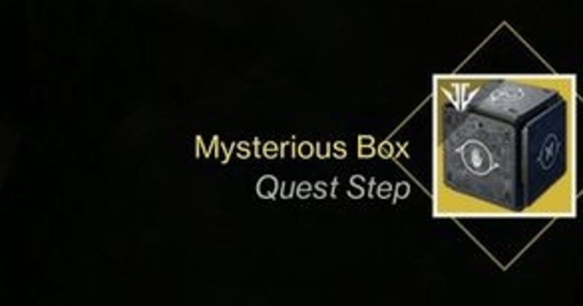 Destiny 2 Mysterious Box quest steps and lock locations to get Izanagi's Burden
