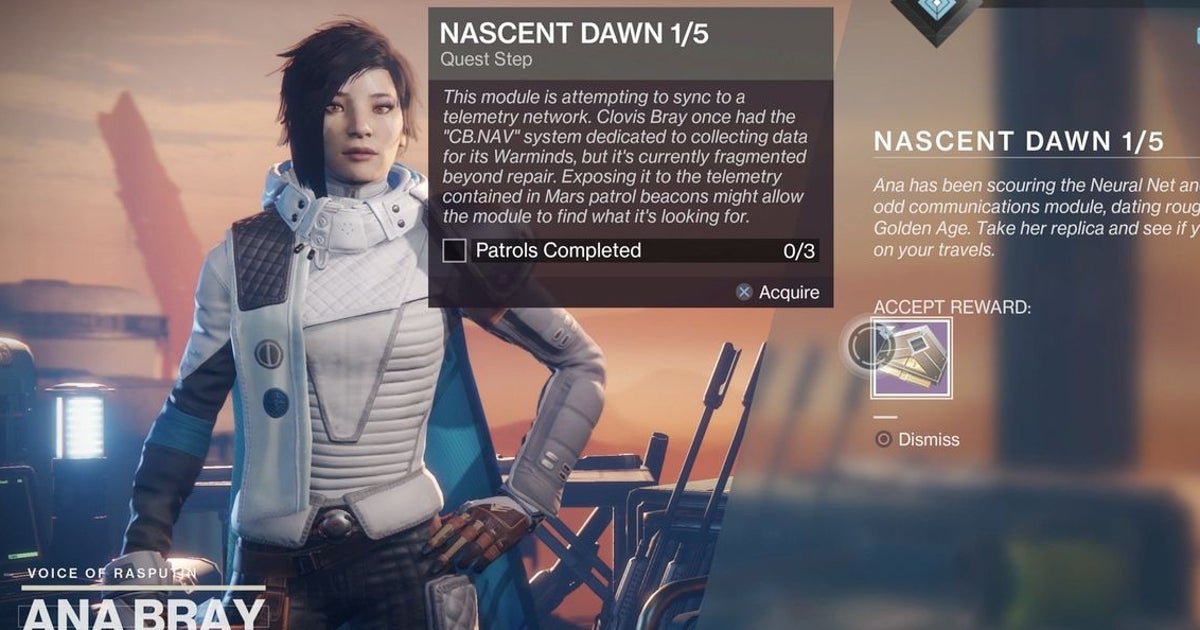 Destiny 2 Nascent Dawn quest: 5/5 explained and how to unlock Polaris Lance