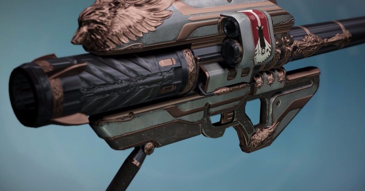 Destiny Gjallarhorn Quest - How to get Year 3 Gjallarhorn by completing Echoes of the Past in Rise of Iron