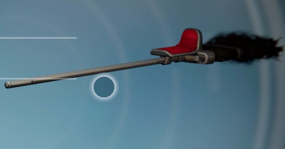 Destiny Lost Broom Sparrow - Location of the secret Halloween Sparrow in the Tower