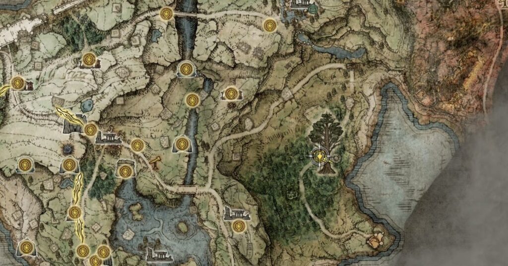Elden Ring all maps: Where to find all Elden Ring map fragment ...
