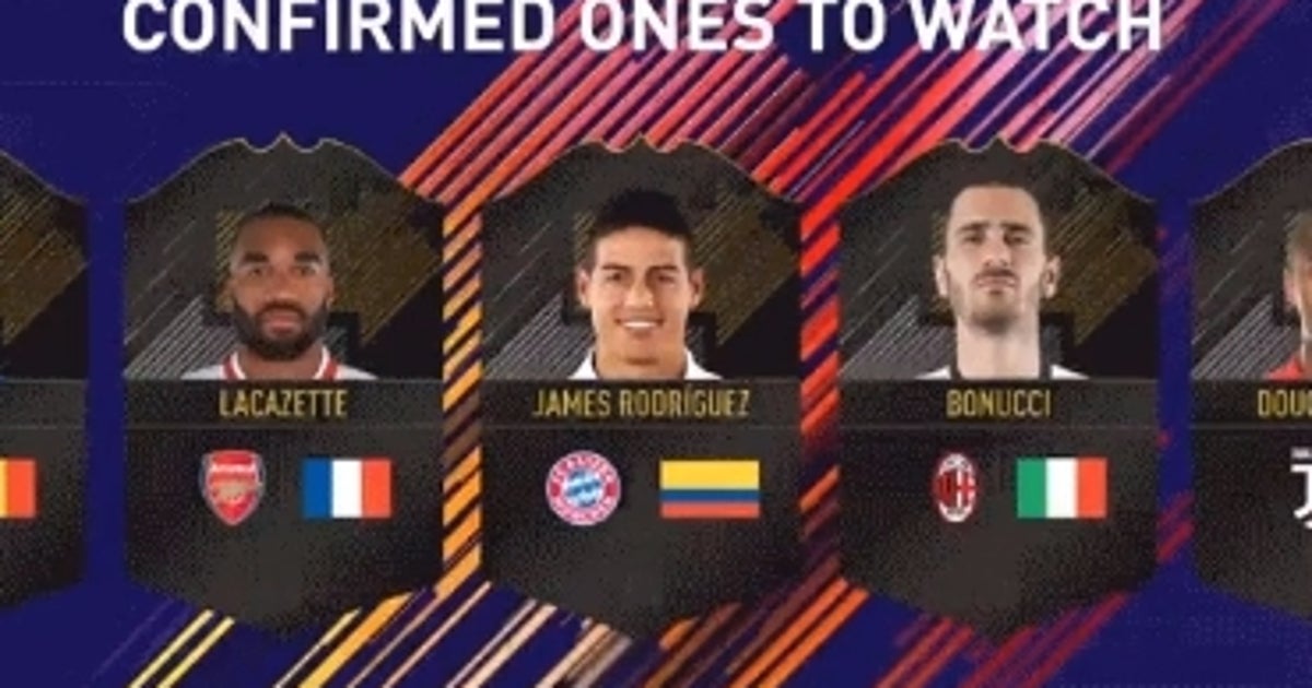 FIFA 19 OTW cards - new Ones to Watch players list and OTW cards explained