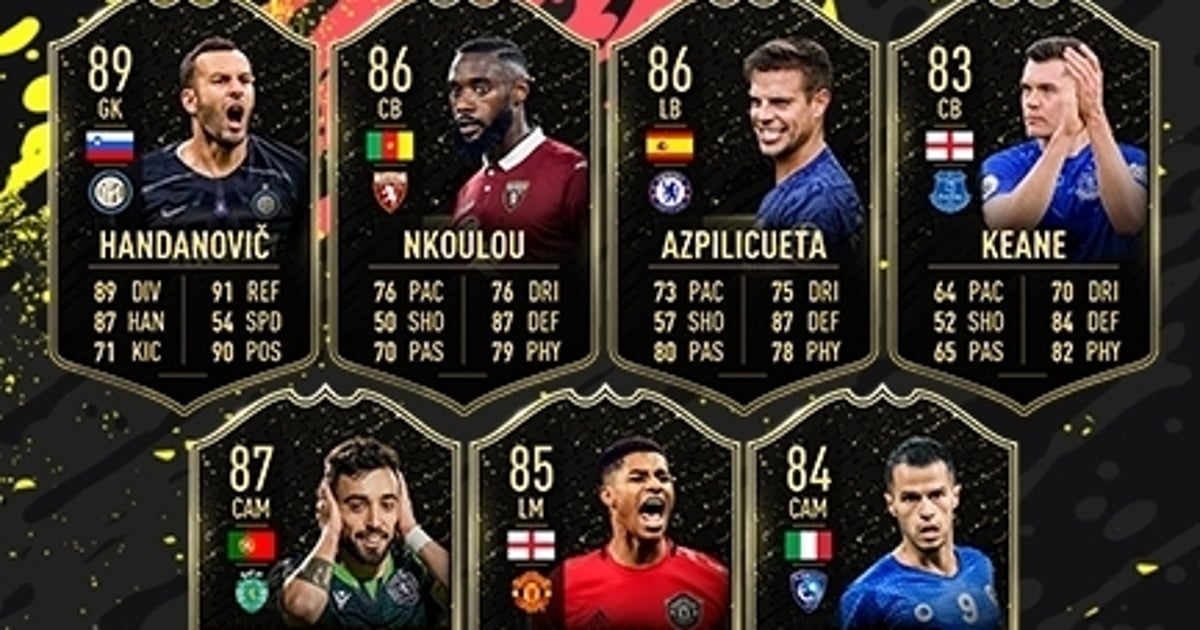 FIFA 20 TOTW 18: all players included in the eighteenth Team of the Week from 15th January