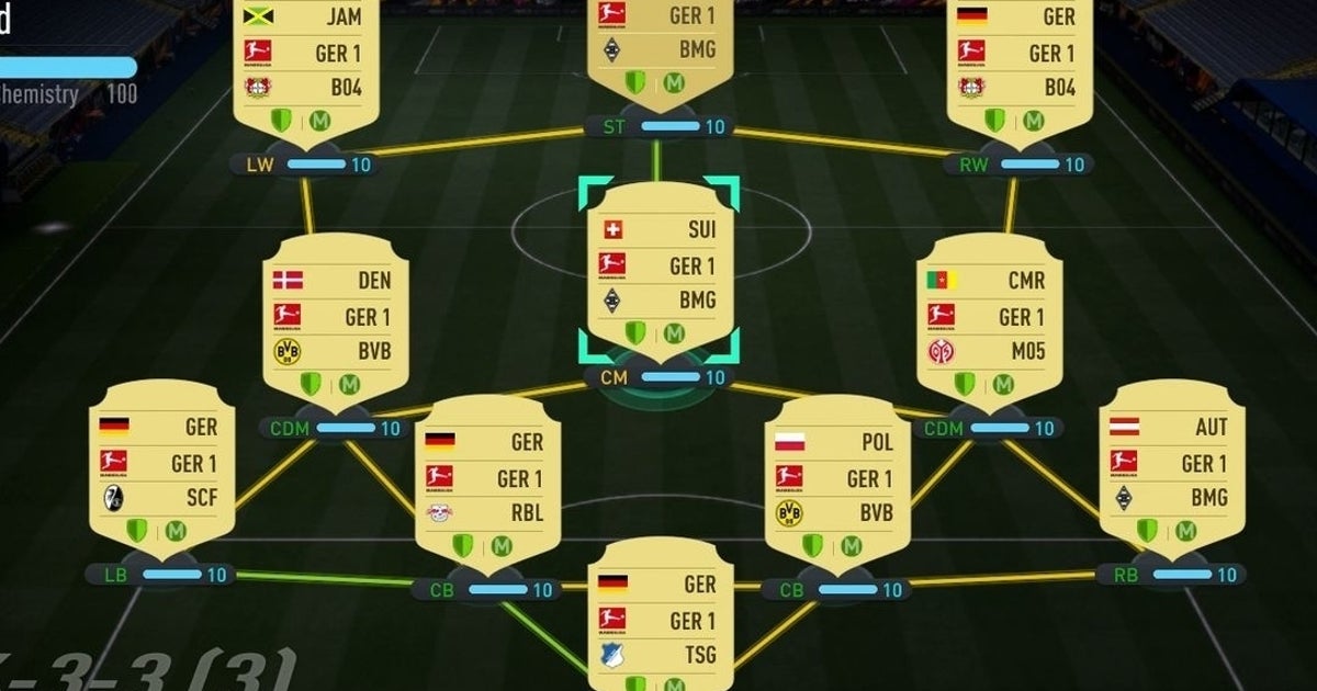 FIFA 21 Chemistry explained - how to increase Team Chemistry, Individual Chemistry, and max Chemistry in Ultimate Team