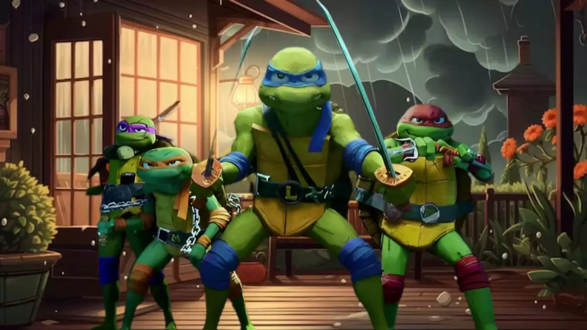 Teenage Mutant Ninja Turtles Mutant Mayhem Dvd Release Date and Time Confirmed 2023: When is the 2023 Teenage Mutant Ninja Turtles Mutant Mayhem Movie Coming out on DVD?