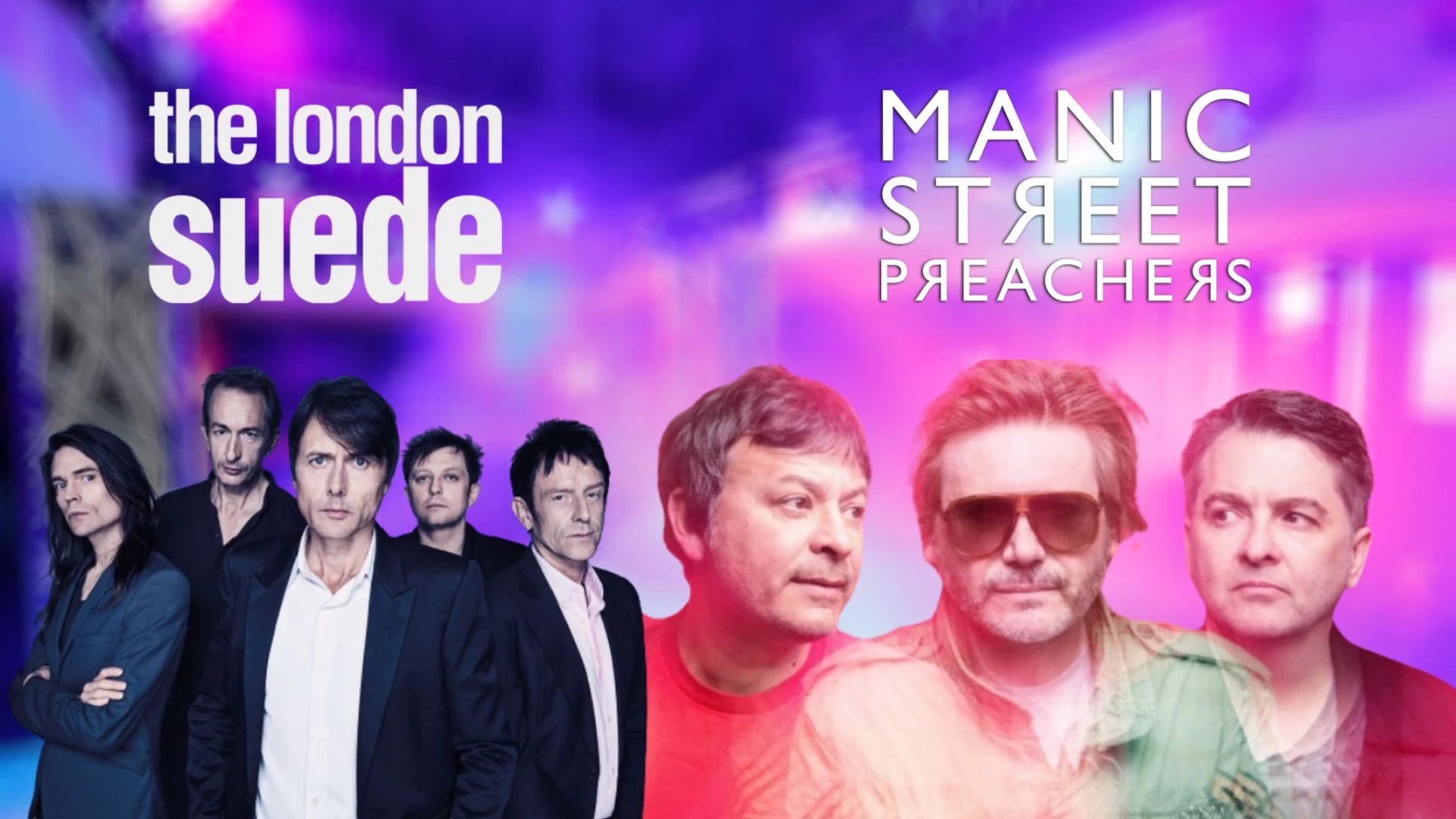 Fechas de la gira de Manic Street Preachers y Suede 2024, ¿cómo conseguir entradas?