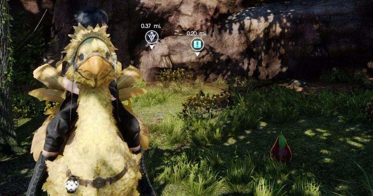 Final Fantasy 15 Chocobos - How to unlock the Chocobo rent quest, find new colours and skills