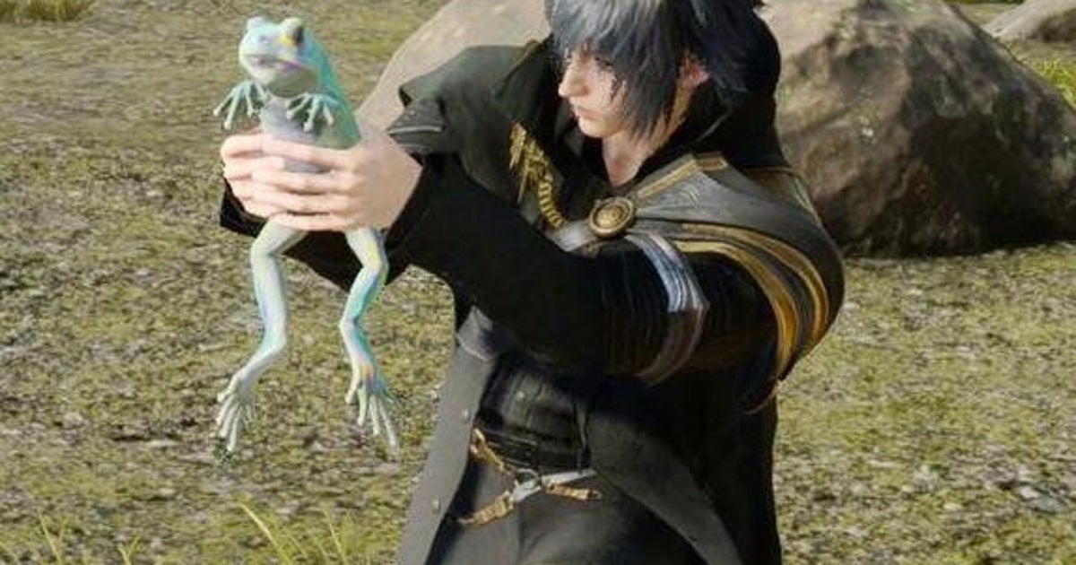 Final Fantasy 15 - The Professor's Protege red frog and yellow frog locations
