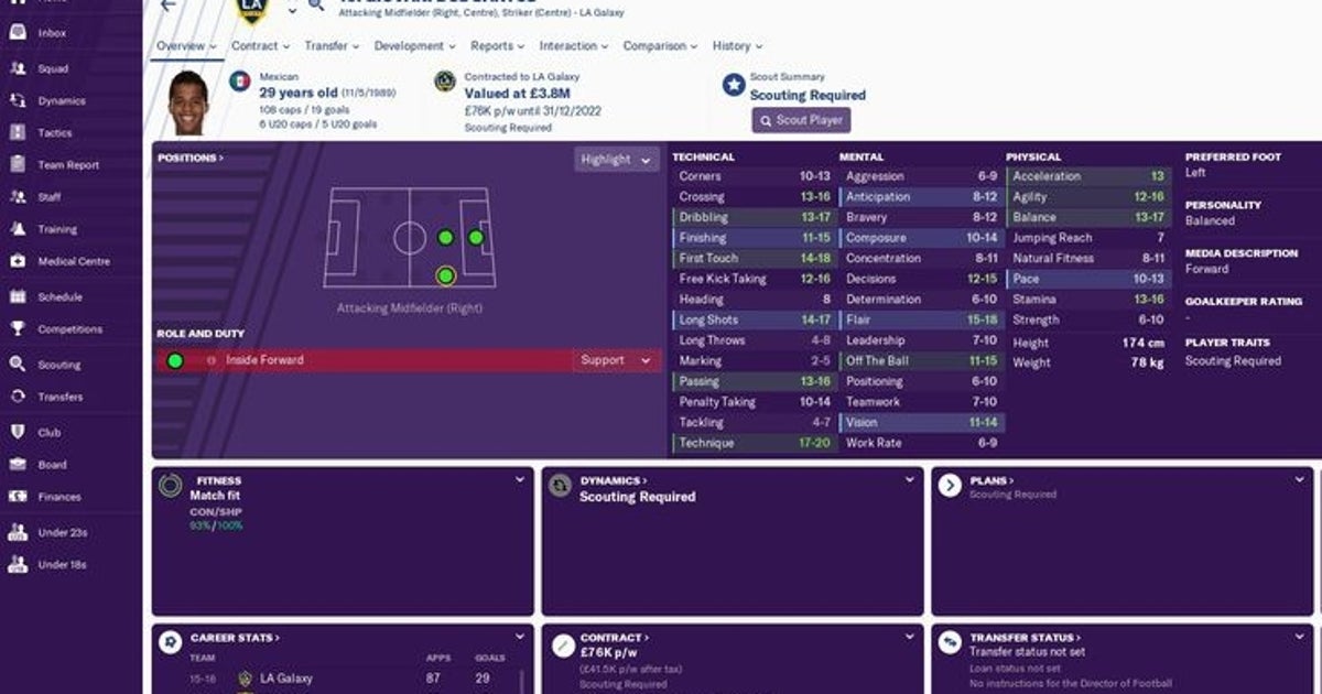 Football Manager 2019 free transfers and bargains list - the best cheap players in FM19