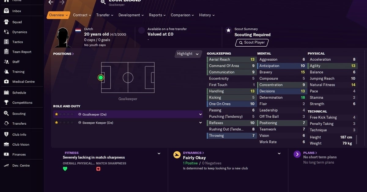 Football Manager 2021 free agents and bargains: the best cheap players and transfers in FM21