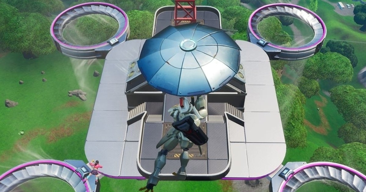 Fortnite Air Vent locations: Where to find all Air Vents and launch off of Air Vents in different matches