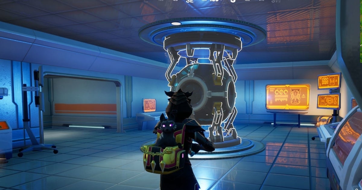 Fortnite - Alien Devices locations: How to collect three alien devices and activate the Countermeasure Device