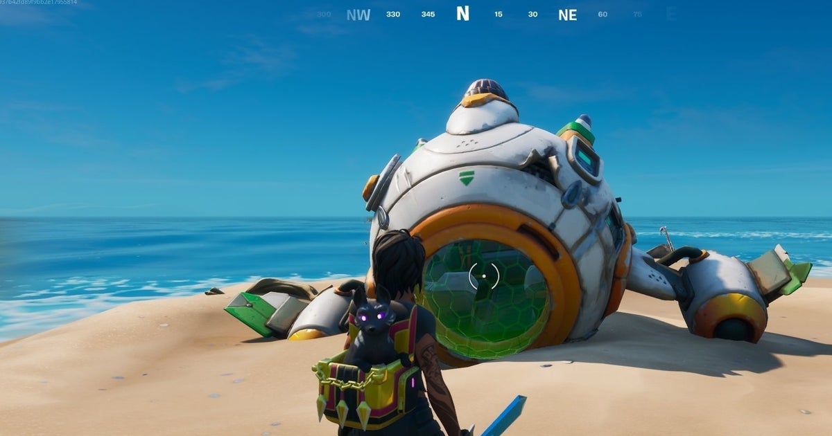 Fortnite Ancient Astronaut secret challenges: Ancient ship part locations and how to launch the Ancient Ship explained
