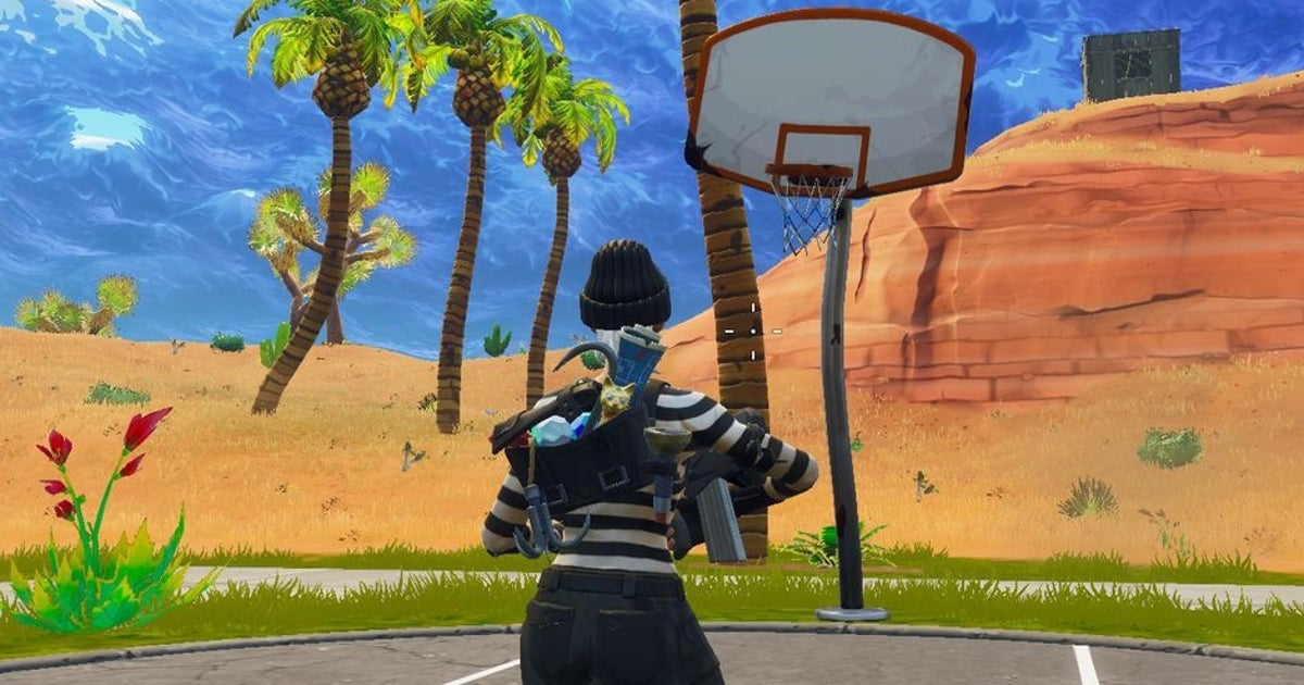 Fortnite Basketball Hoop locations - Where to score a basket on different hoops