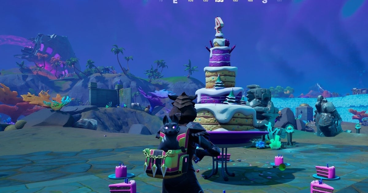 Fortnite - Birthday Cake locations: Where to dance in front of cakes and consume Birthday Cakes explained