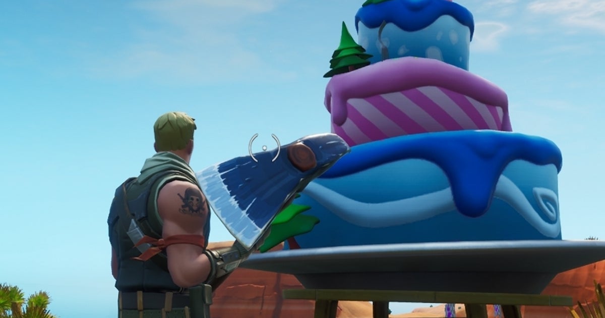 Fortnite Birthday Cake locations: Where to find the 10 Birthday Cakes