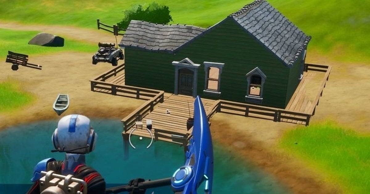 Fortnite Boat Launch, Coral Cove and Flopper Pond locations explained