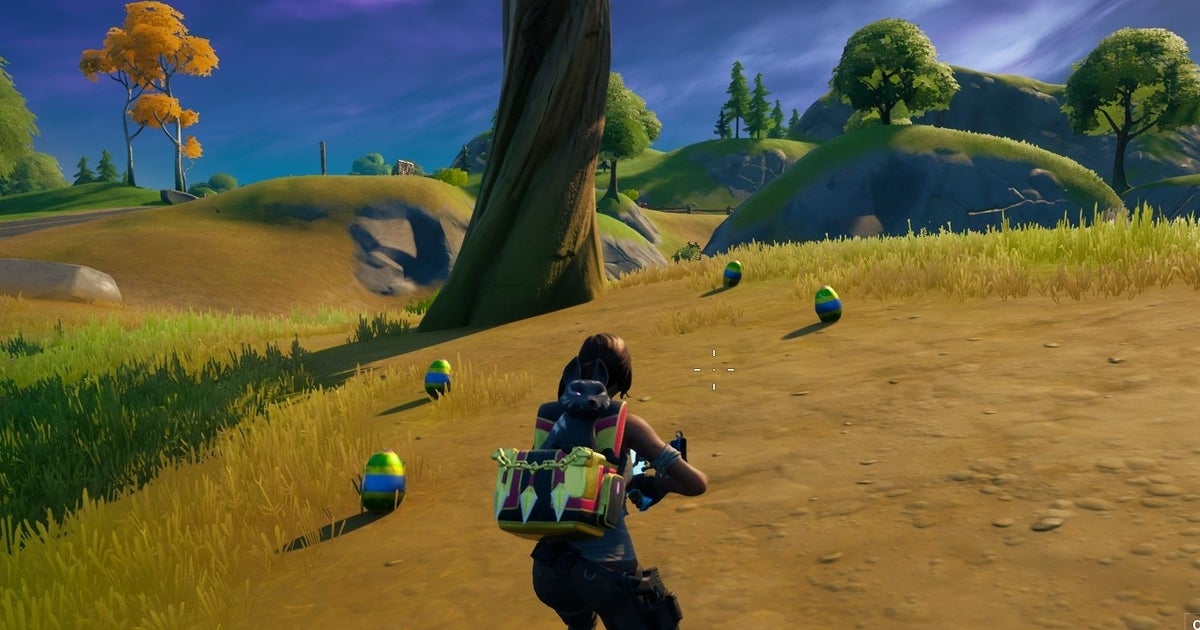 Fortnite - Bouncy Eggs locations: How to forge Bouncy Eggs and earn the Tactical Quaxes explained