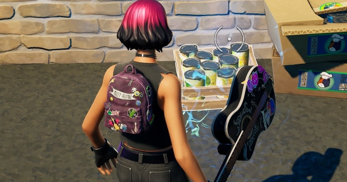 Fortnite - Cat food locations: Where to collect cat food locations in Retail Row and Dirty Docks