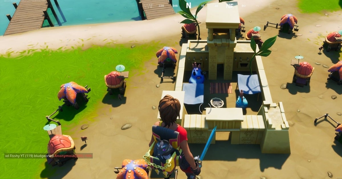 Fortnite Coral Buddies quest location explained