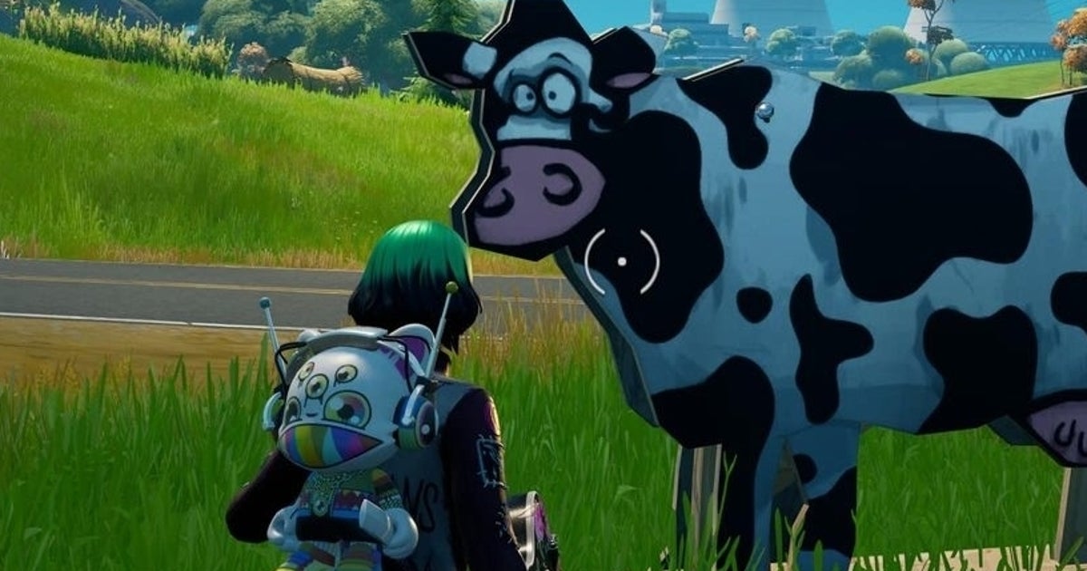 Fortnite - Cow decoy locations: Where to place cow decoys in farms explained