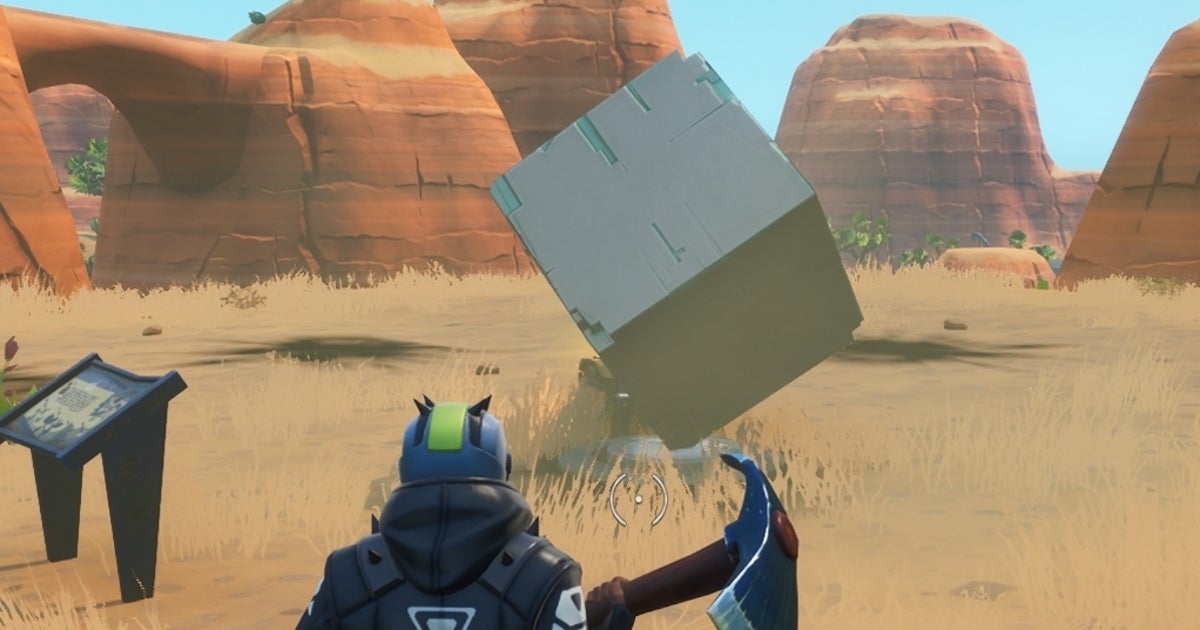 Fortnite Cube Memorial locations: Where to find the Cube Memorials in the desert and lake