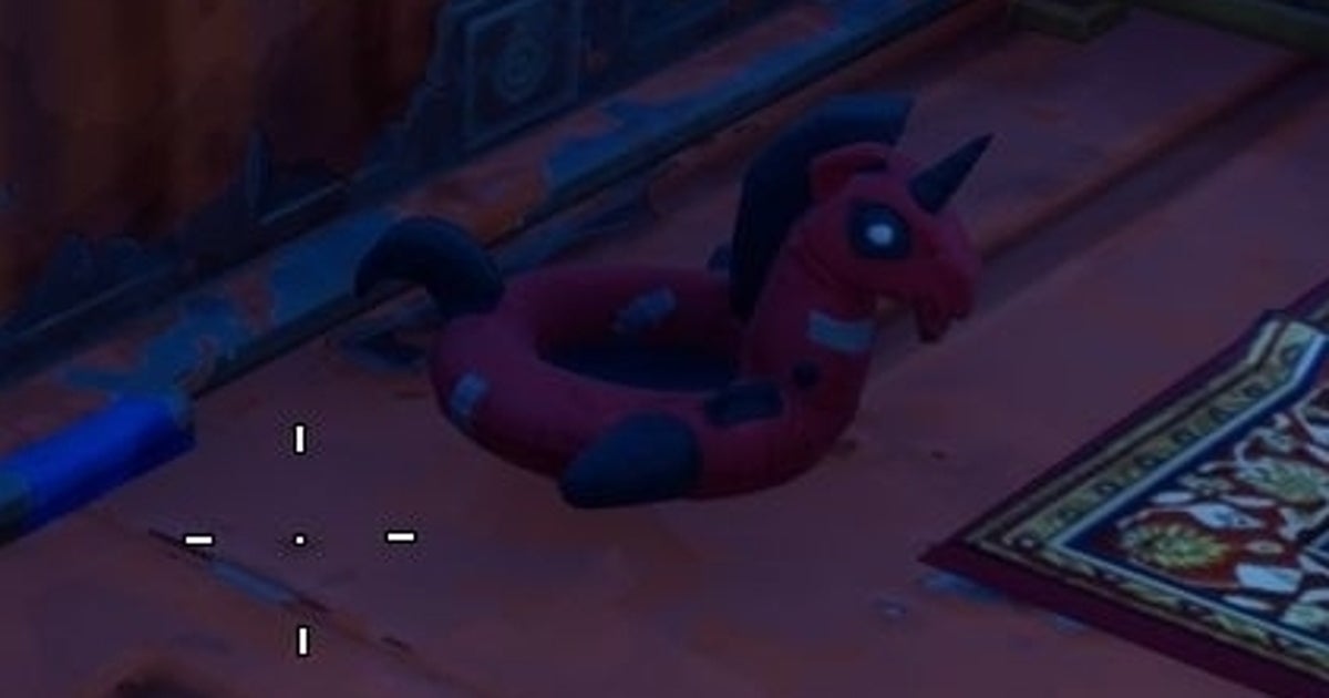 Fortnite Deadpool floaties at The Yacht explained