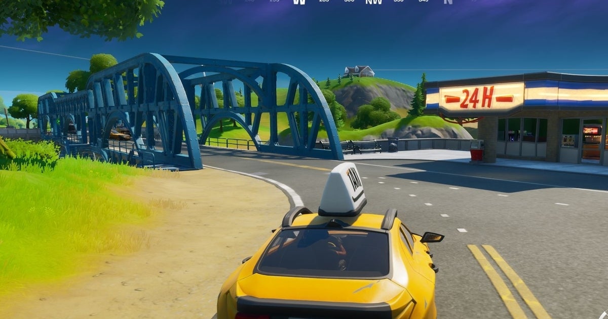 Fortnite Drive a car from Retail Row to Pleasant Park in under four minutes explained