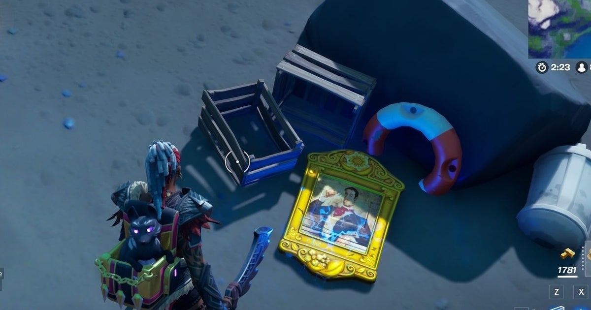 Fortnite - Family portrait from a shipwreck explained