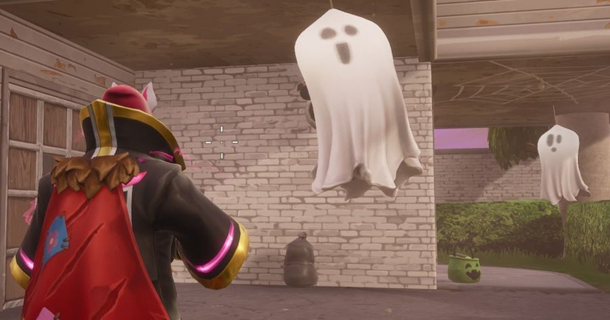 Fortnite Ghost Decoration locations: Where to find Ghost Decorations in named locations