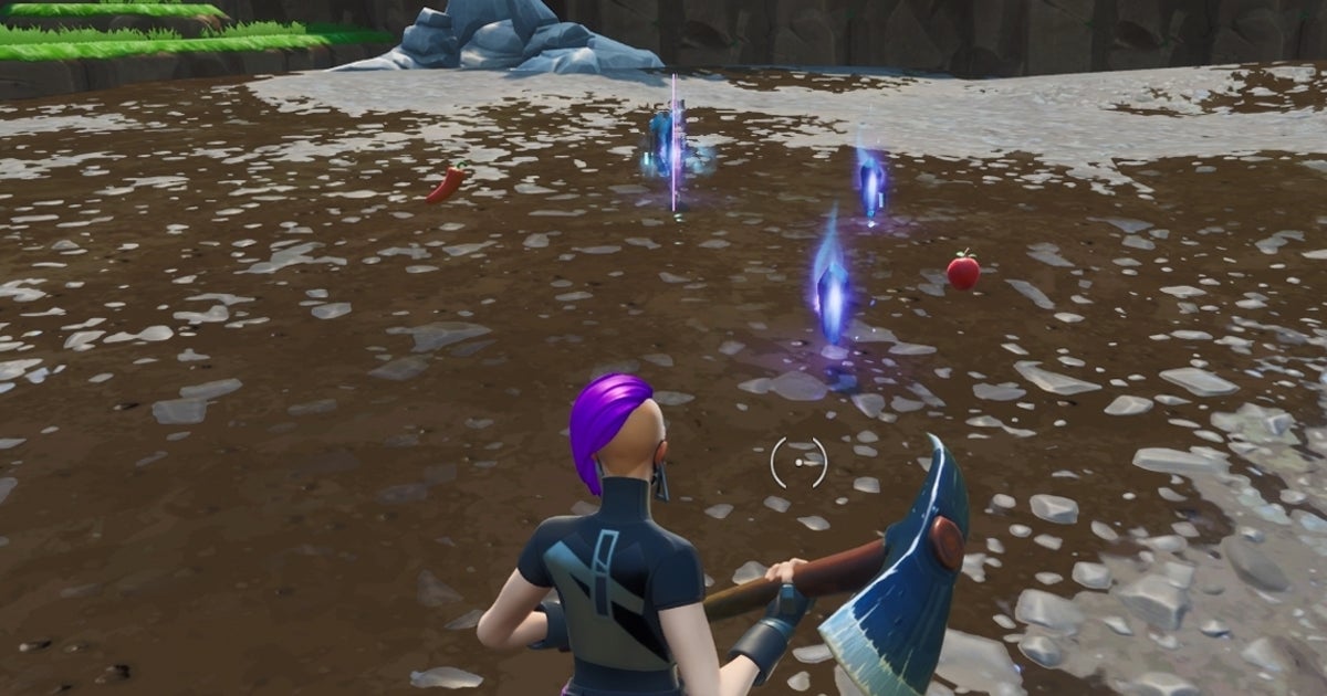 Fortnite Glitched Consumables locations: Where to find the Glitched Foraged Items
