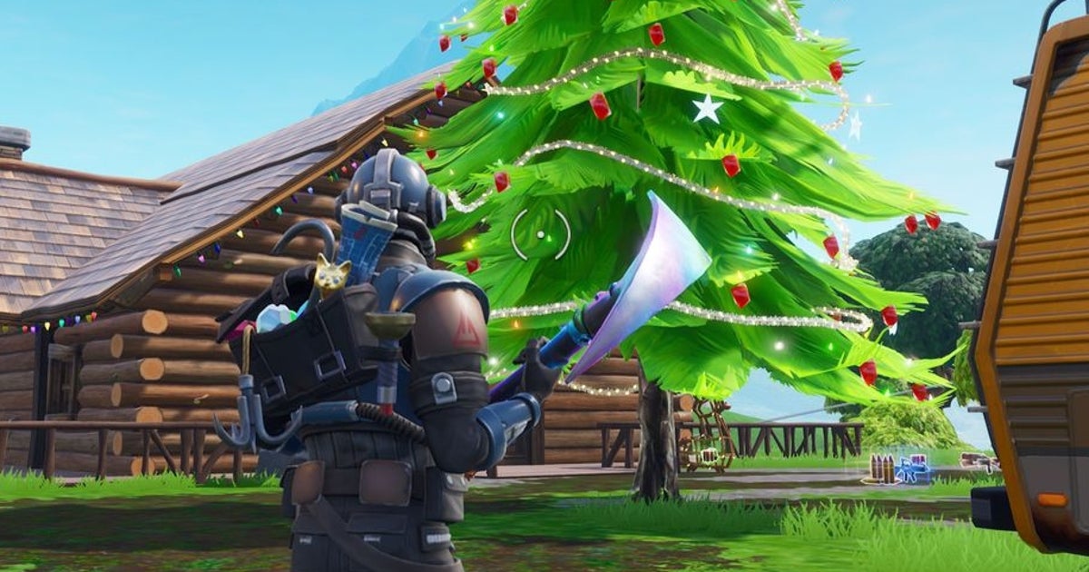Fortnite Holiday Tree locations: Where to find Christmas Tree locations
