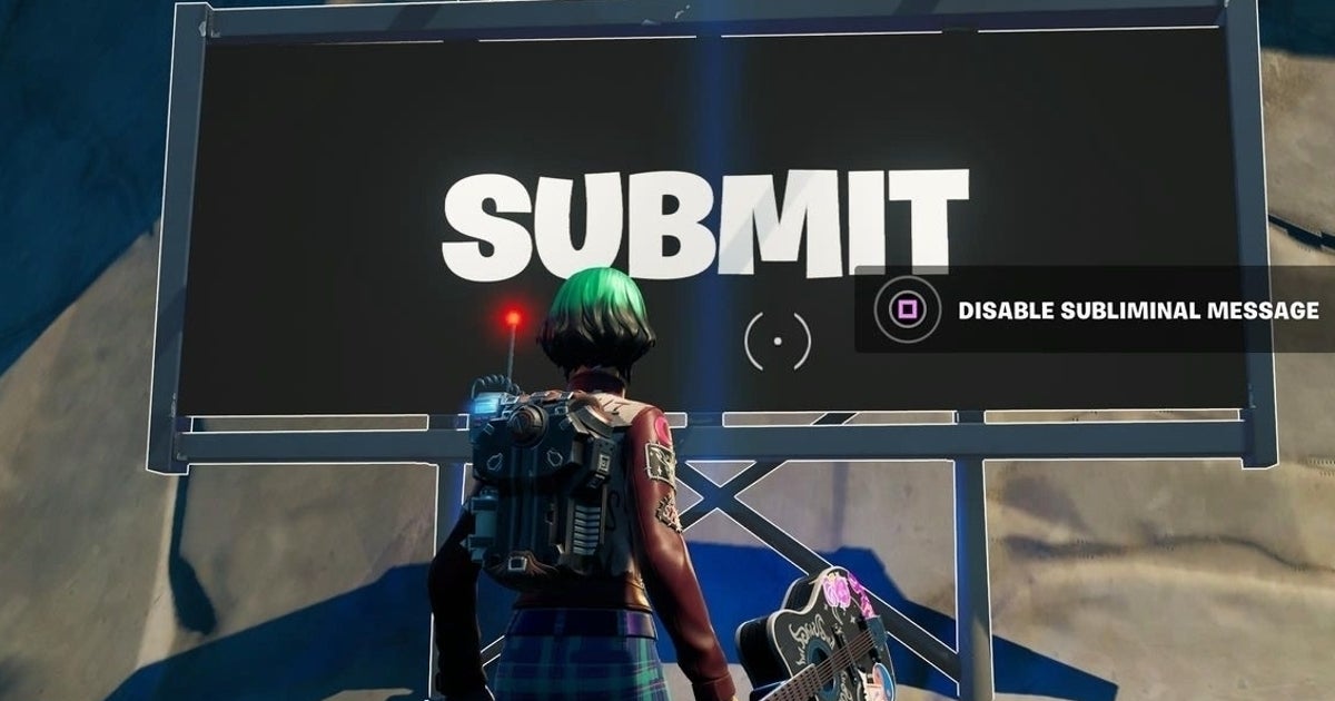 Fortnite: How to equip a Detector, then disable an Alien Billboard in one match explained
