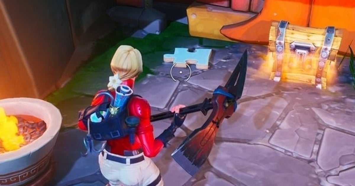 Fortnite Jigsaw Puzzle locations - where to search Jigsaw Puzzle Pieces under bridges and caves