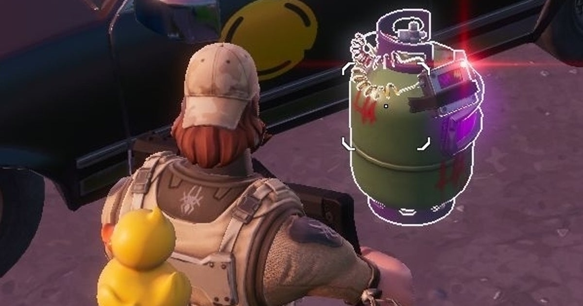 Fortnite Joker Gas Canister locations: Where to defuse Joker gas canisters found in different named locations