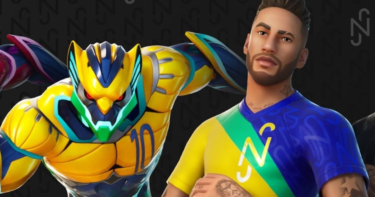 Fortnite Neymar Jr skin: How to unlock Neymar Jr and Primal forms with challenges explained