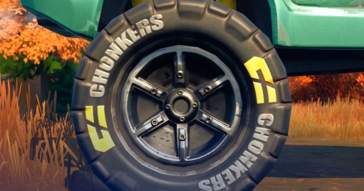 Fortnite Off-Road Tire locations: How to get Chonkers Off-Road Tires explained