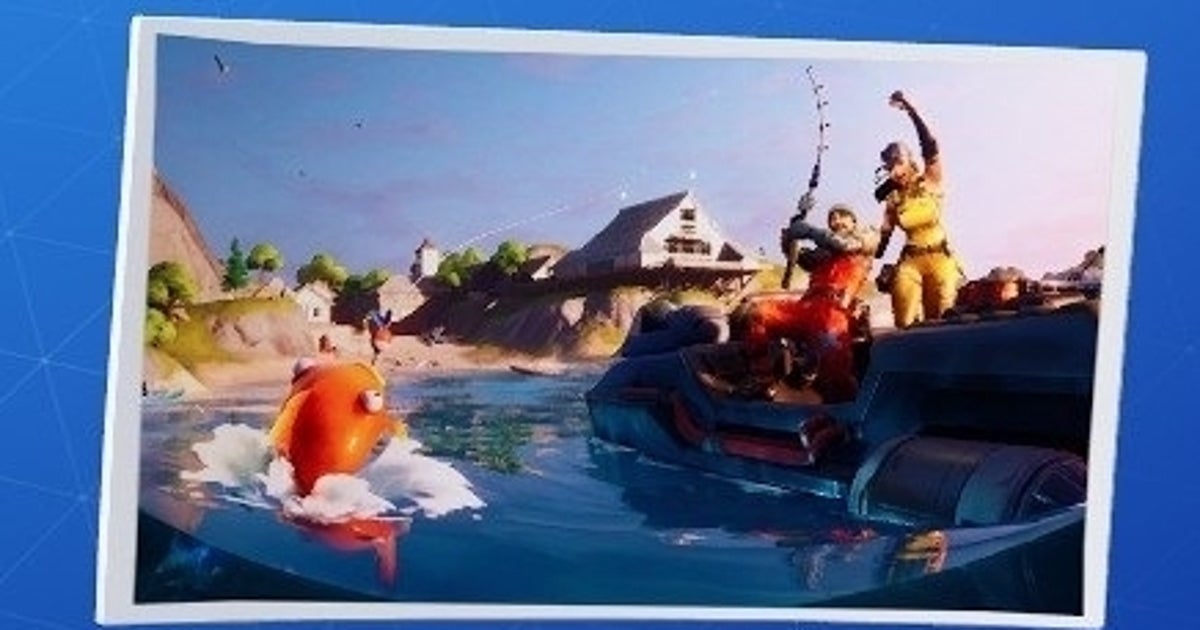 Fortnite Open Water Challenges list for Week 2