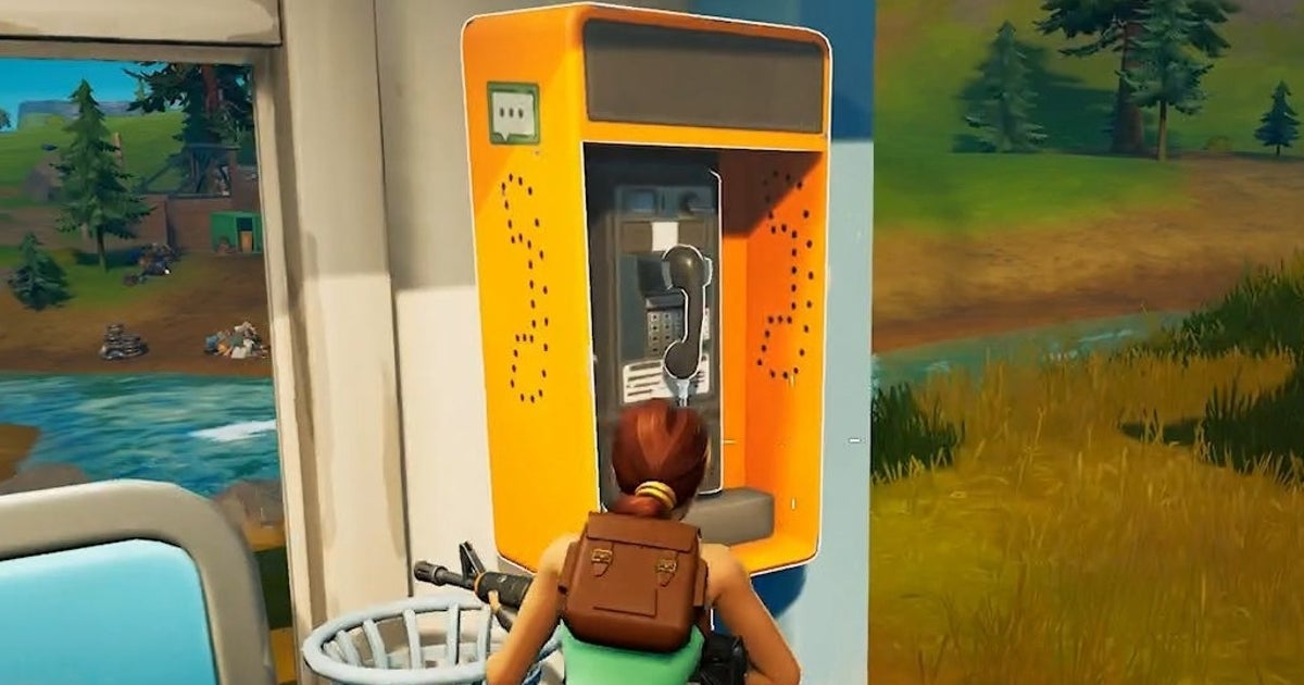 Fortnite - Payphone locations and how to accept a quest from a payphone explained