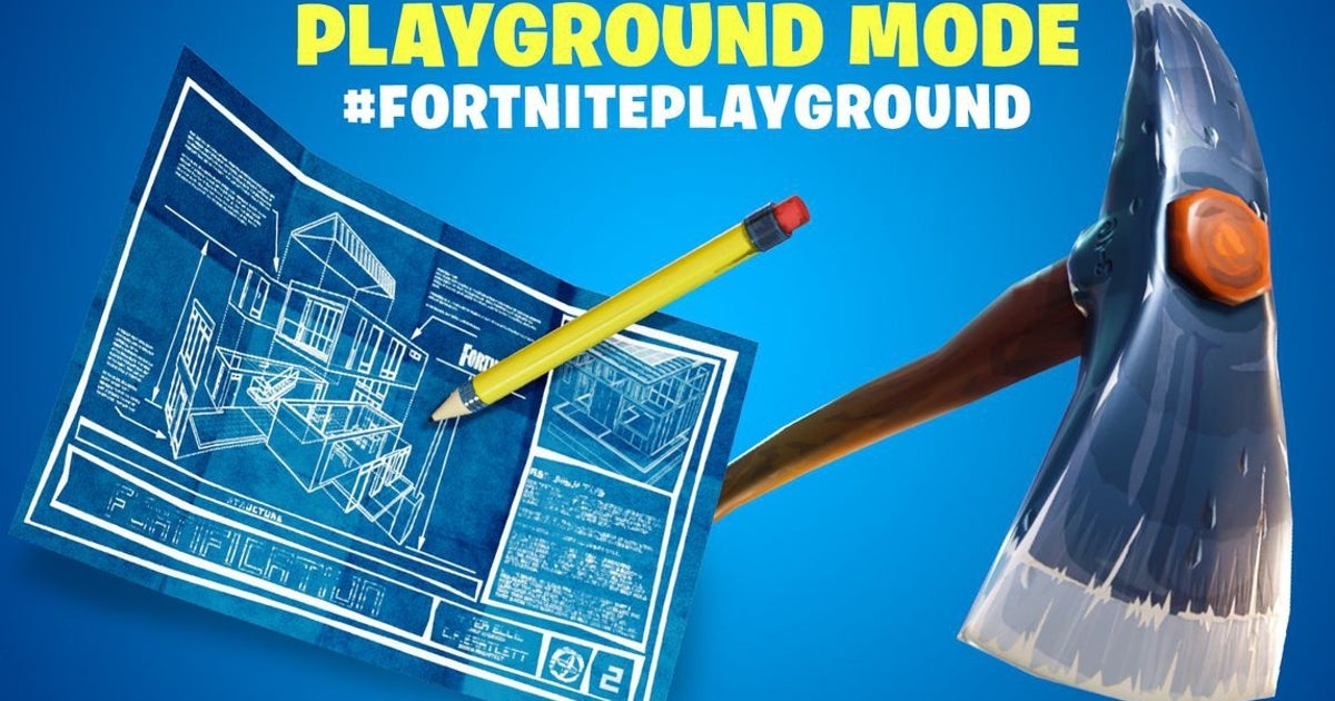 Fortnite Playground release date - when it will return and how the LTM mode works