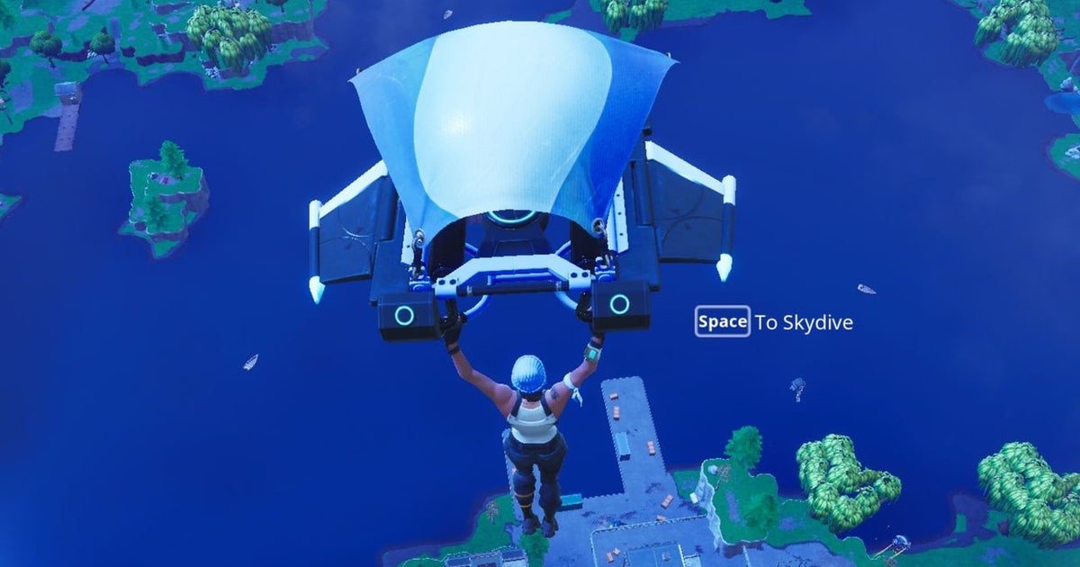 Fortnite - Search between Three Boats location