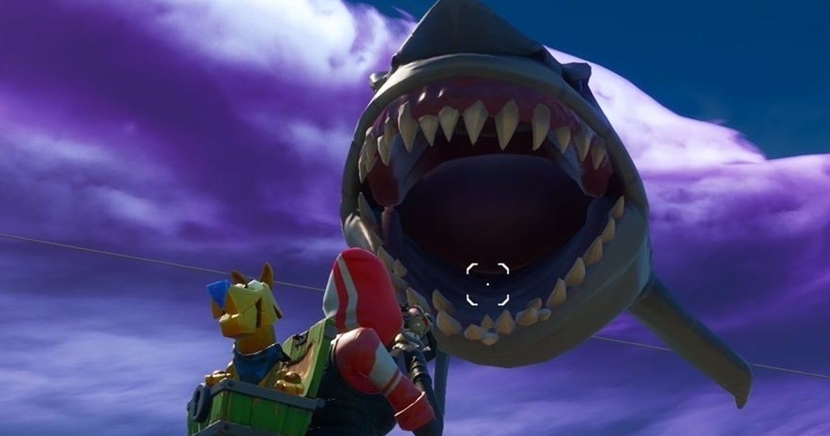 Fortnite Sharks explained: How to ride Loot Sharks and find Loot Shark locations